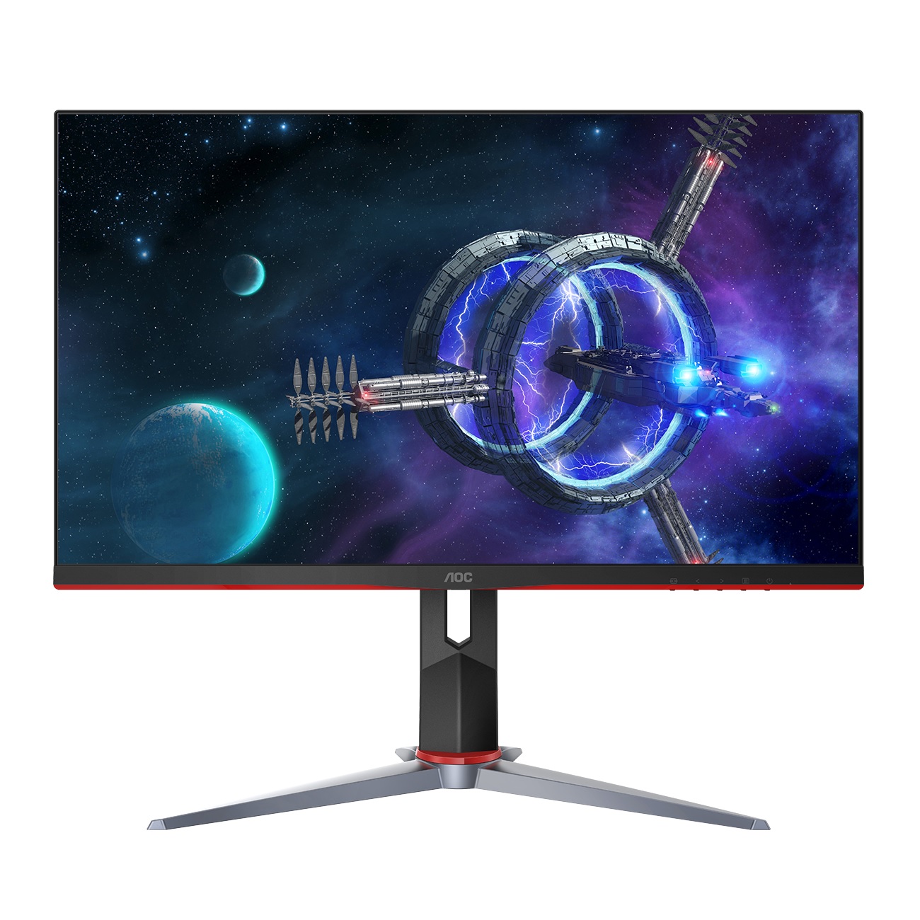 AOC 27G2 27 Inch FHD 1920 X 1080 144HZ 1MS IPS FreeSync Gaming Monitor