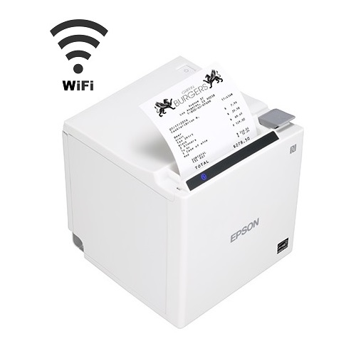 Epson TM-M30II White Wireless Receipt Printer