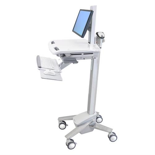 Ergotron SV40 StyleViewÂ® Cart with LCD Pivot