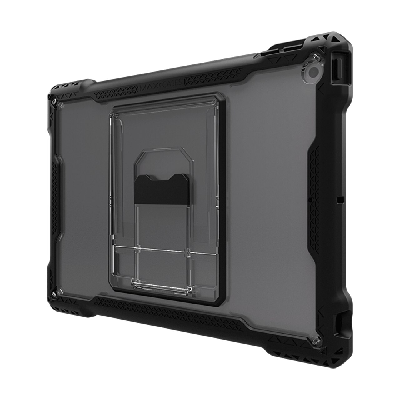 MAXCases Shield Extreme-X for iPad 7th & 8th Gen 10.2" (Black)