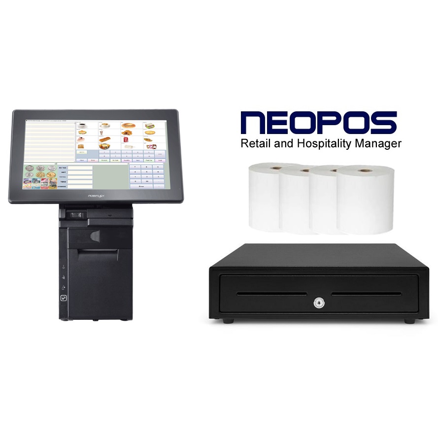 Posiflex HS-3514 NeoPOS System Bundle