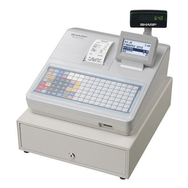 Sharp XE-A217W Cash Register