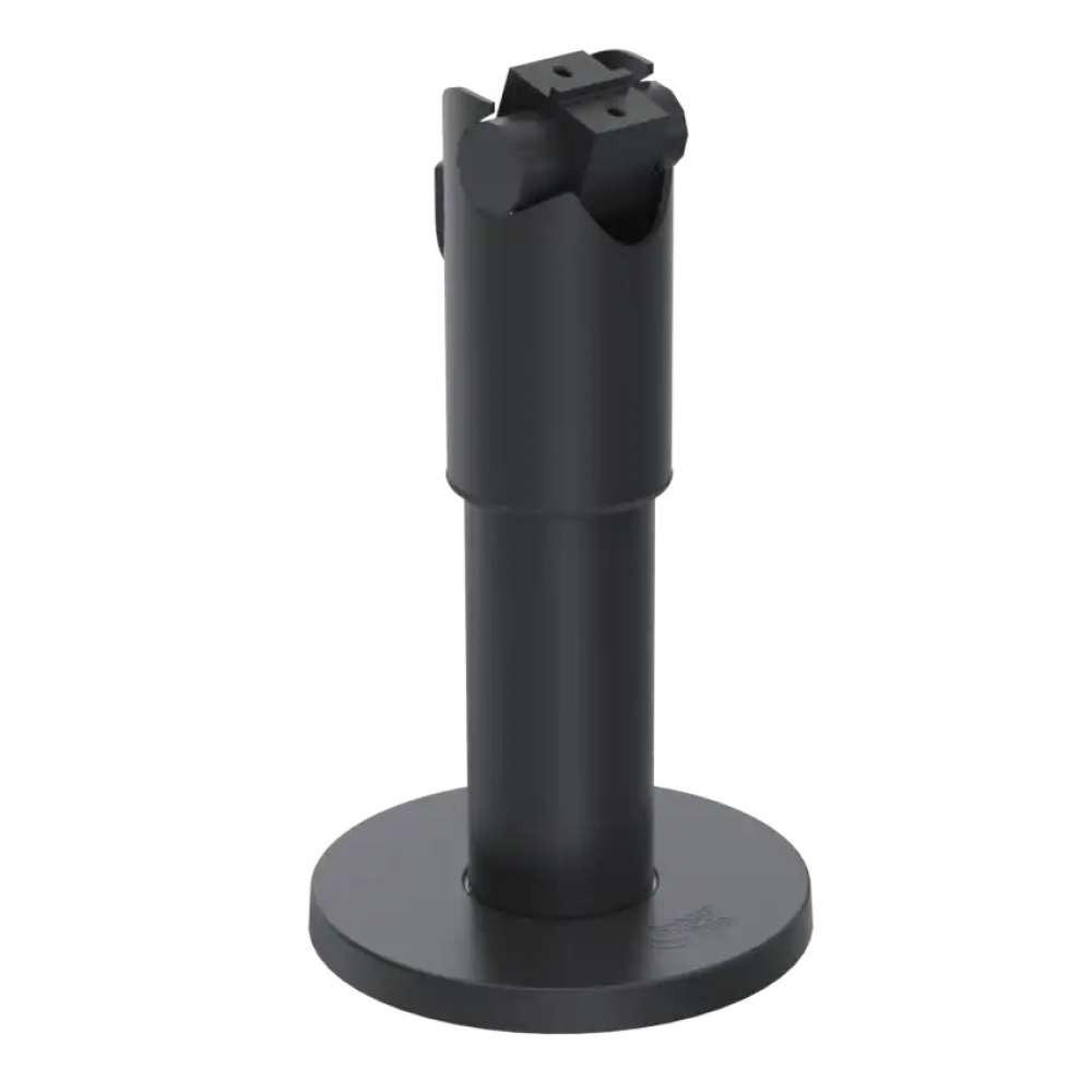 Spacepole Safeguard DuraTiltÂ® & Pole Black