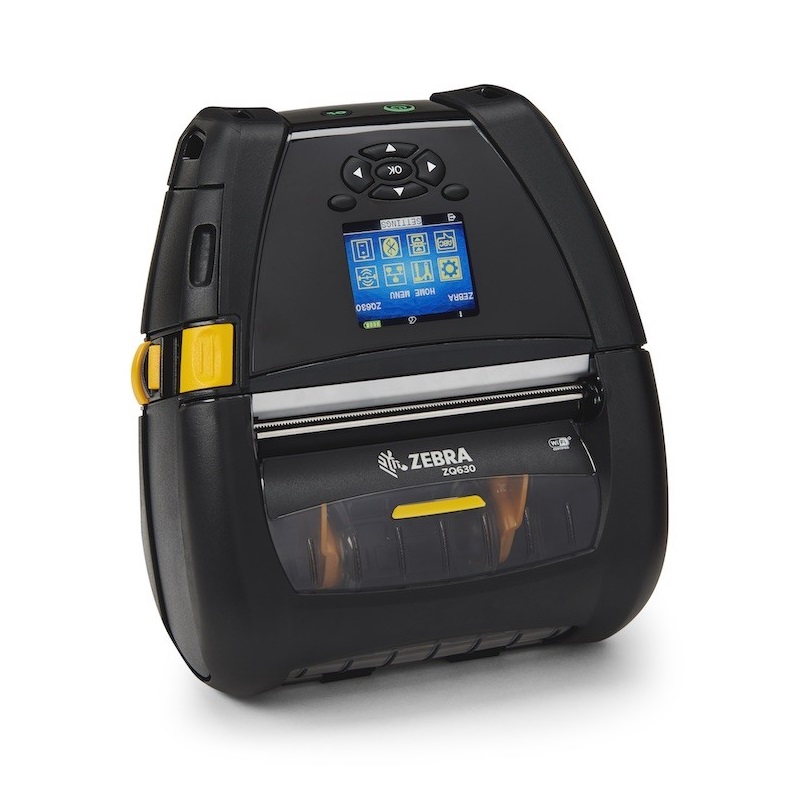 Zebra ZQ630 4" Mobile Bluetooth Printer