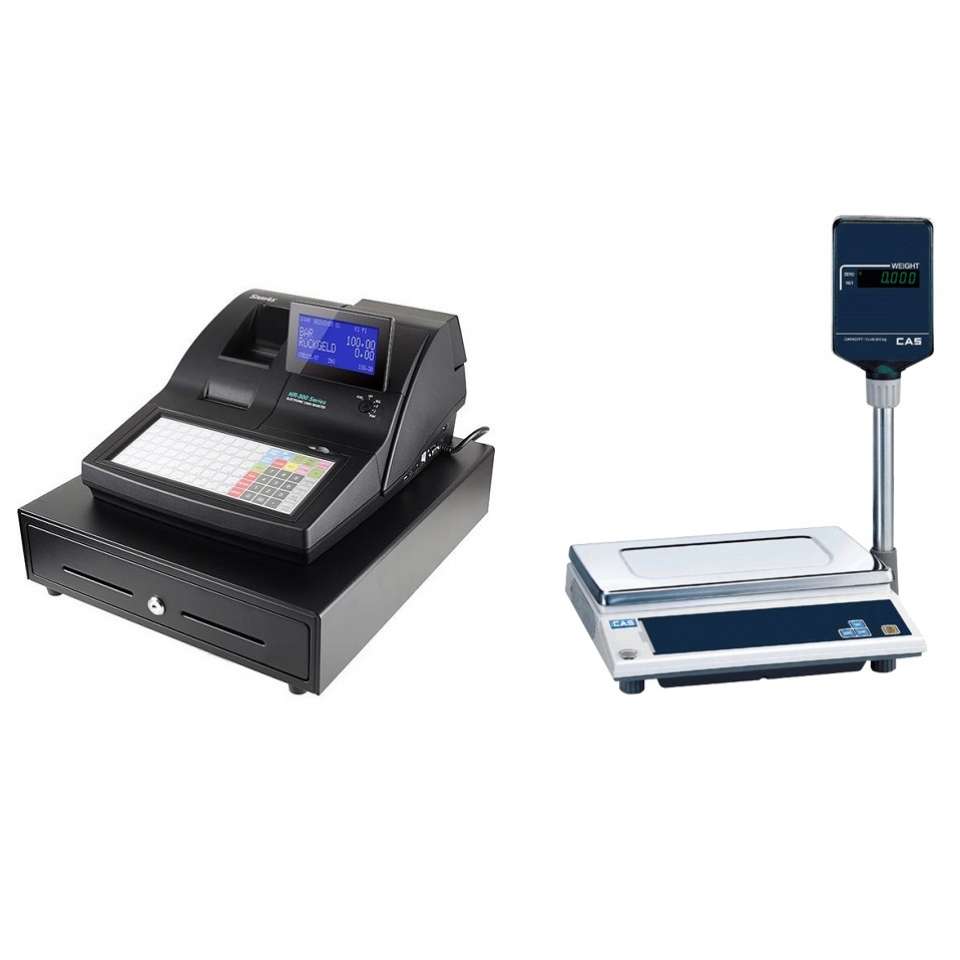Cash Register with Scale Bundles
