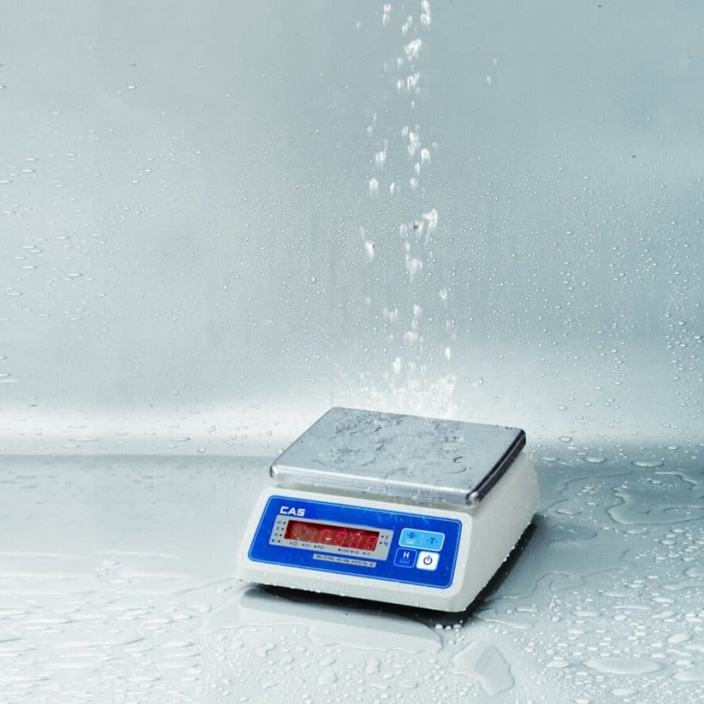CAS SWII-W Compact Waterproof Scale Wate