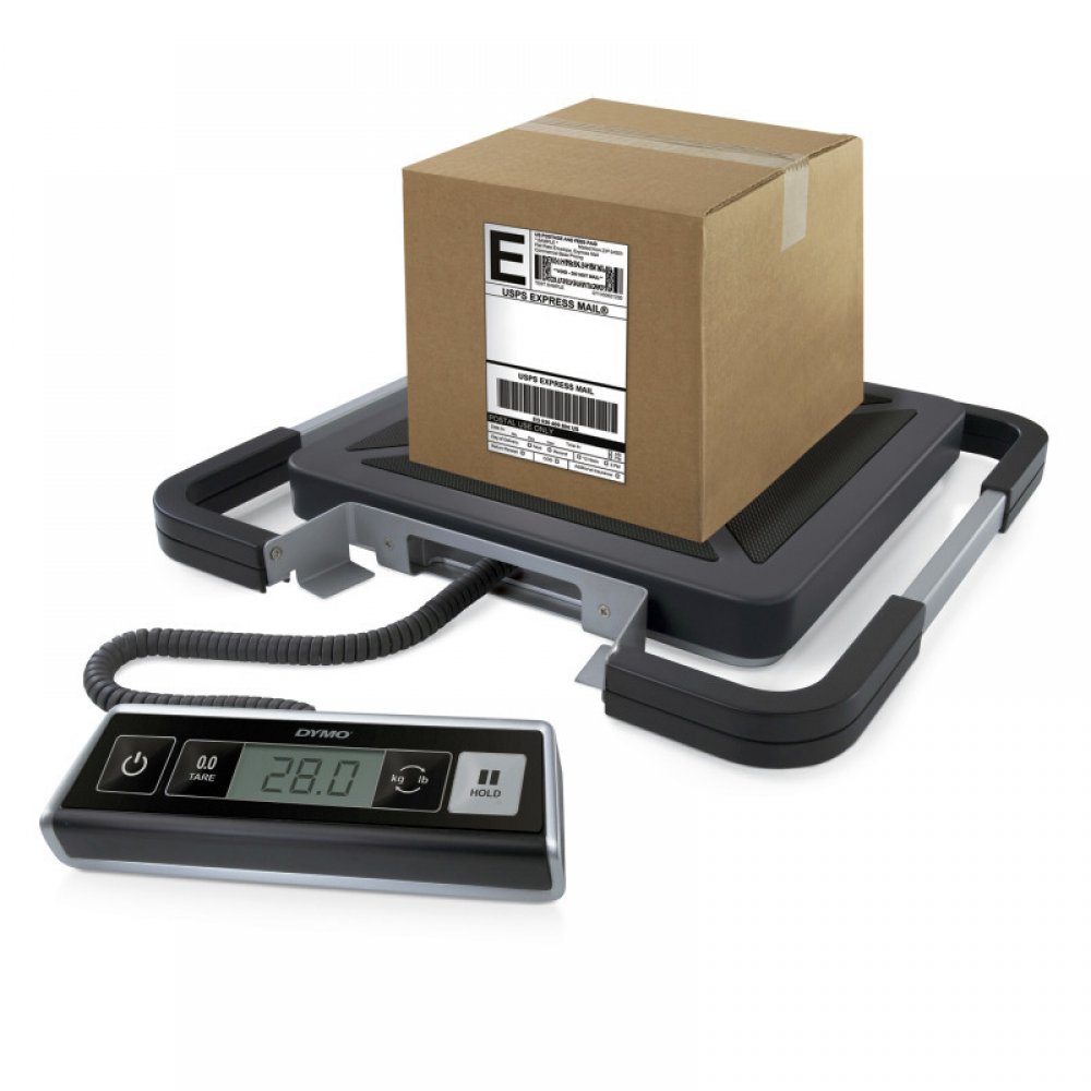 Dymo S50 50Kg Digital Shipping Scale wit