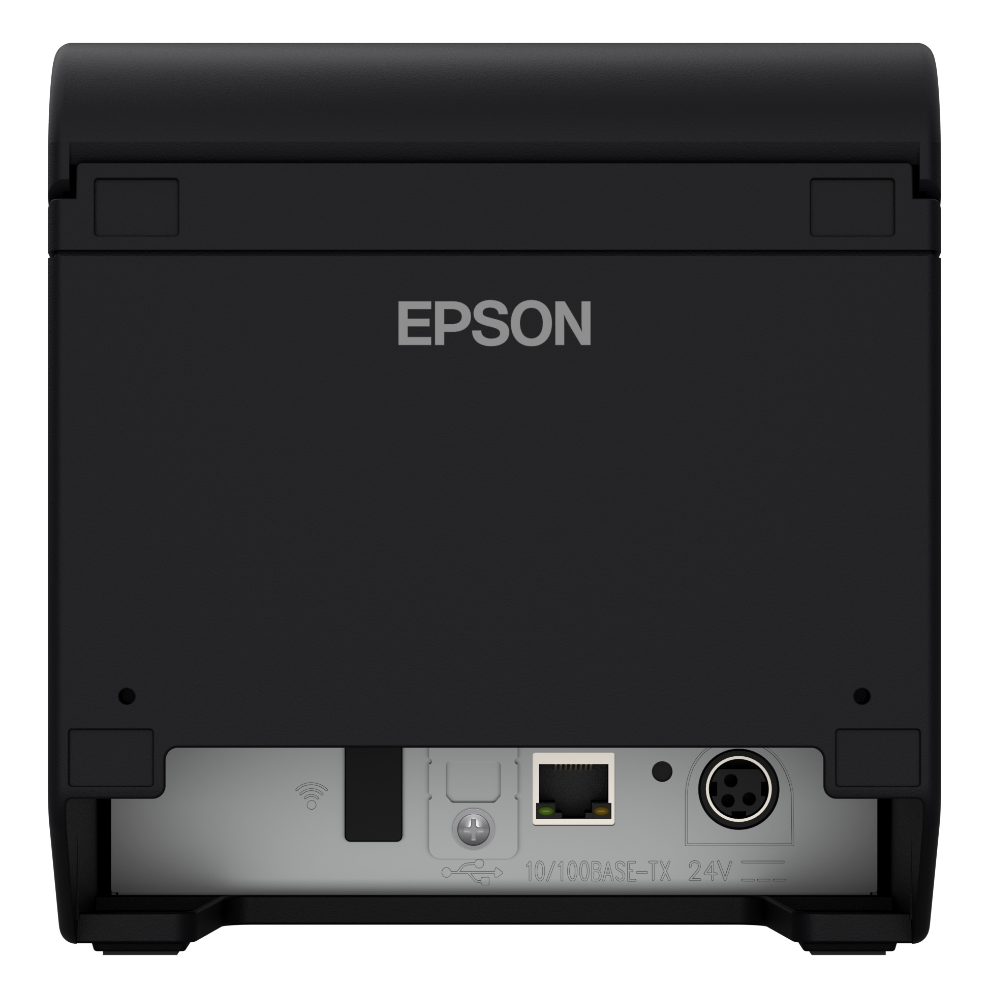 Epson TM-T82III Ethernet POS Printer Bac