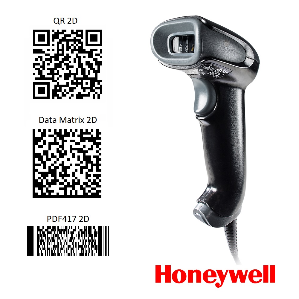 Vend 2D USB Barcode Scanner