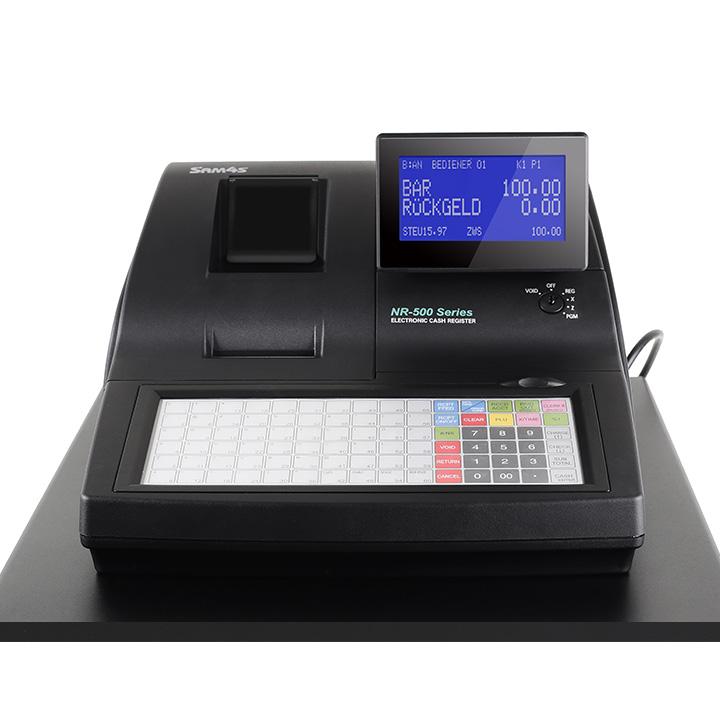 Sam4s NR510 Cash Register Front Keyboard