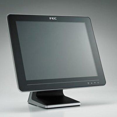 Fec Aertouch Touch Monitor 15 Lcd P/cap Std Blk
